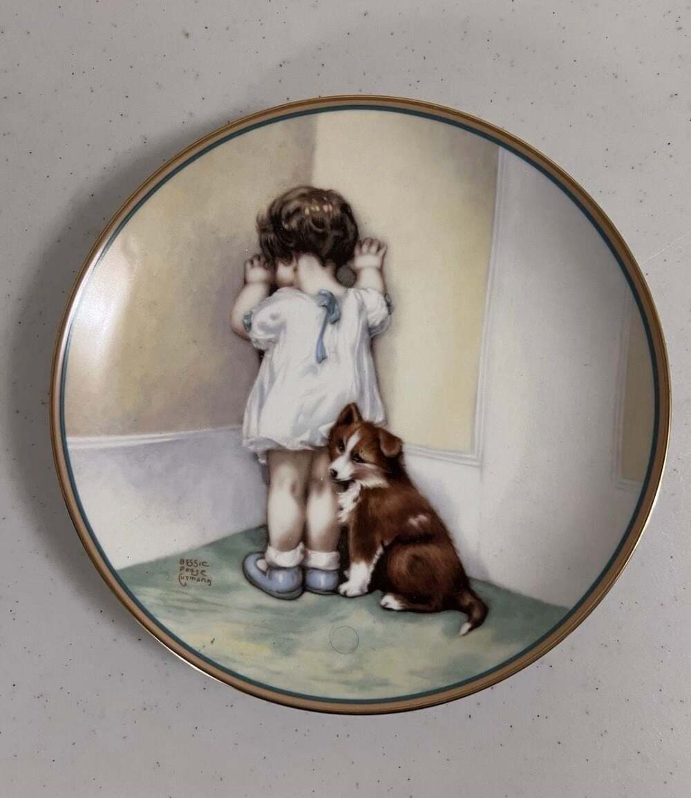 The Hamilton Collection In Disgrace Porcelain Collector Plate